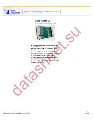 2000-EXTM-LF datasheet  